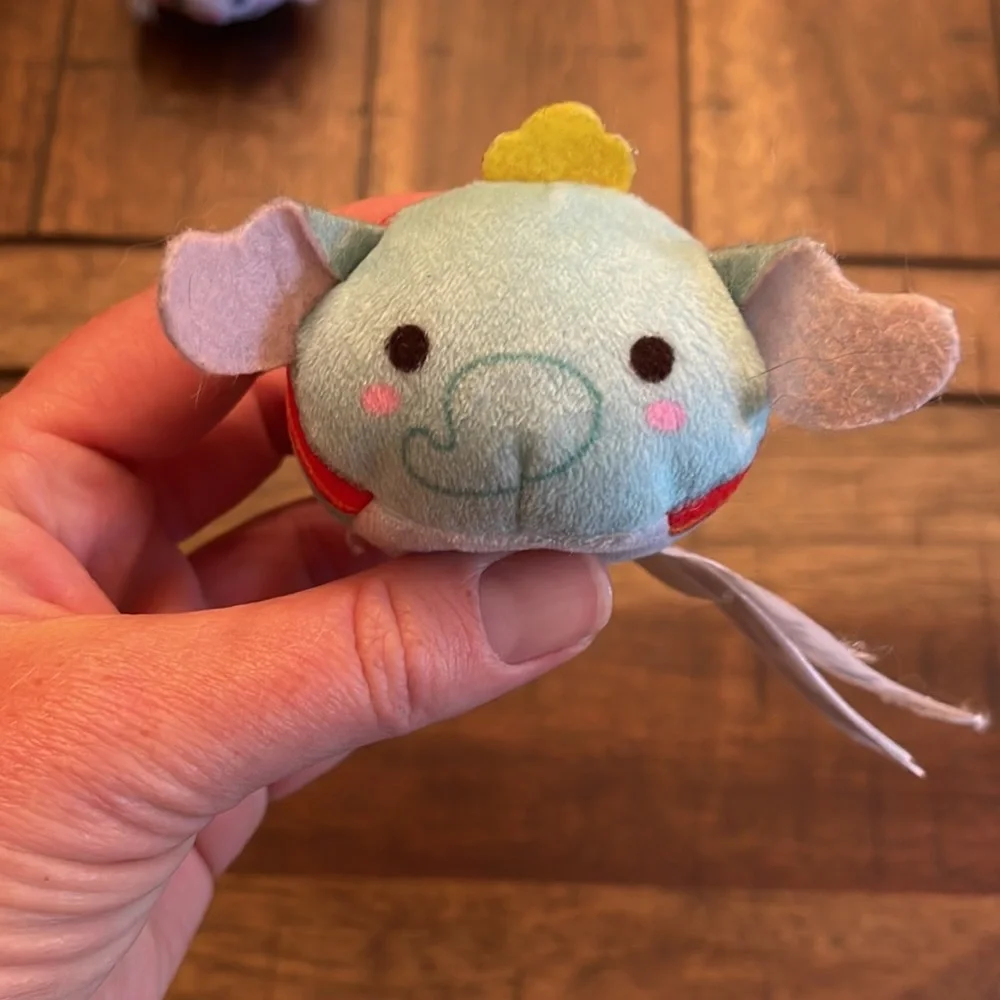 Set of 4 Disney Tsum Tsum mini plush - Picture 8 of 14